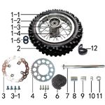 REAR WHEEL ASSY