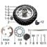 REAR WHEEL ASSY