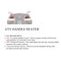 ATV HANDLE HEATER