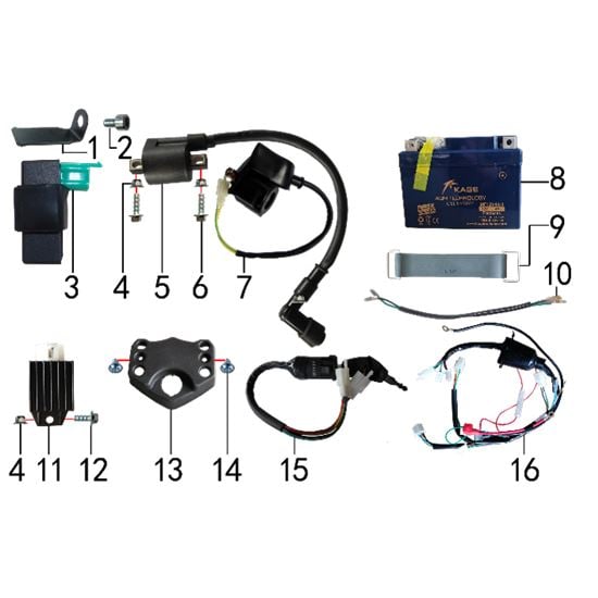 ELECTRIC PARTS