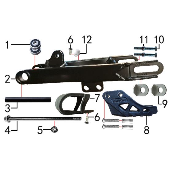 SWINGARM SYSTEM
