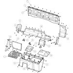 COCKPIT PANEL PARTS