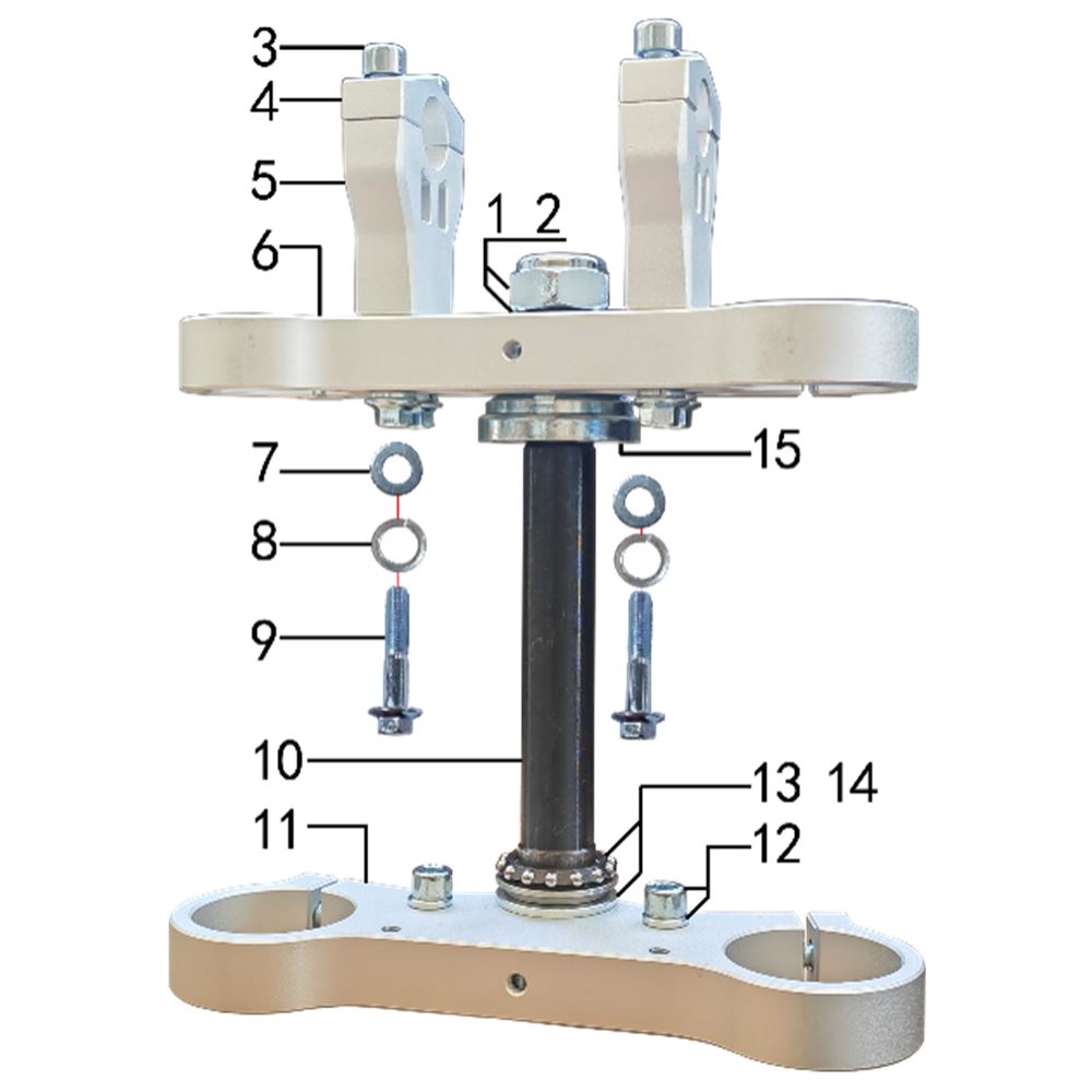 TRIPLE CLAMP SYSTEM