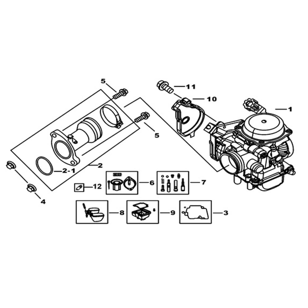 CARBURETTOR ASSY