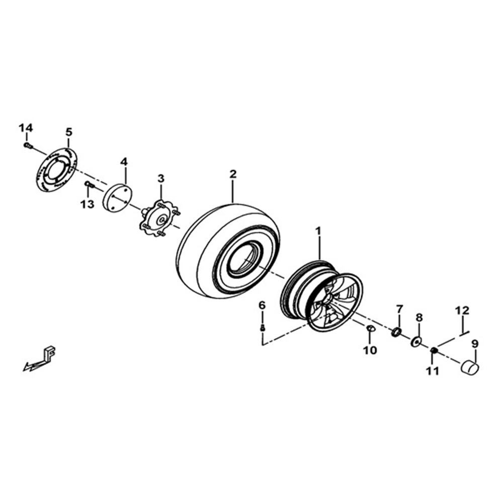 REAR WHEEL