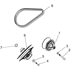 CVT ASSEMBLY
