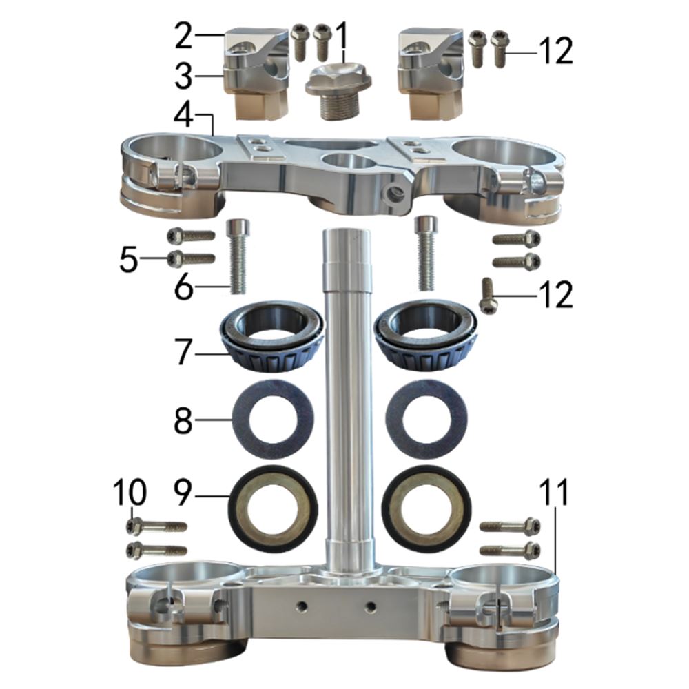 TRIPLE CLAMP SYSTEM