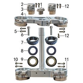 TRIPLE CLAMP SYSTEM