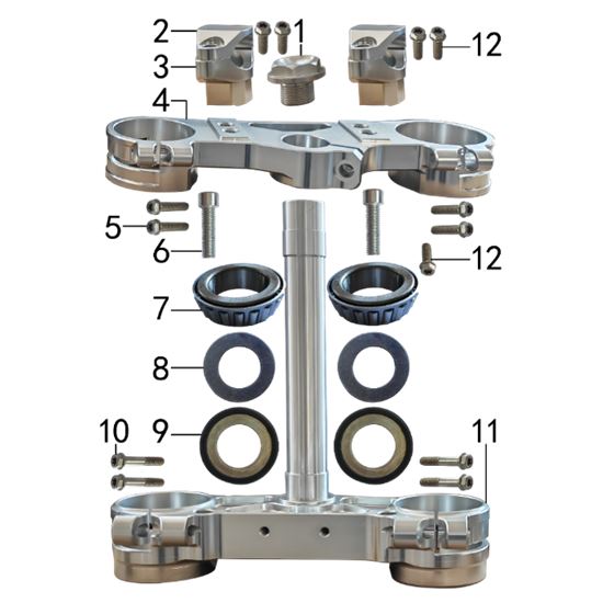 TRIPLE CLAMP SYSTEM