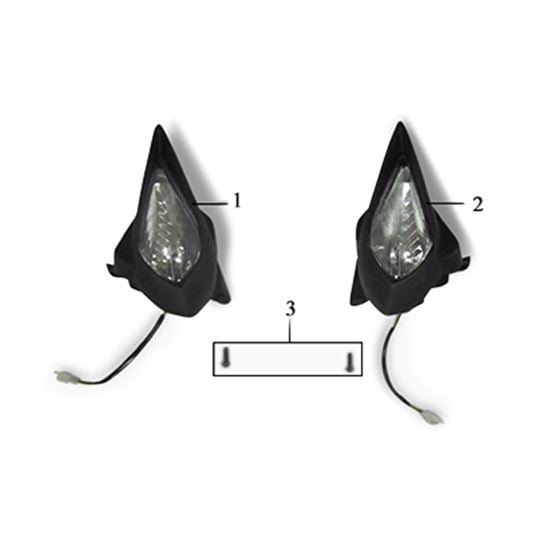 FRONT LIGHTS
