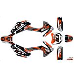 50R Black & Orange 2021