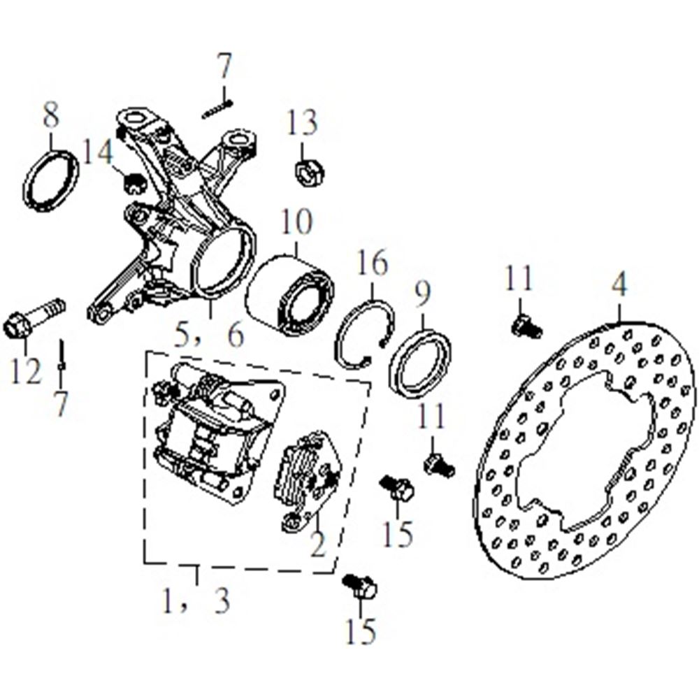 STEERING KNUCKLE