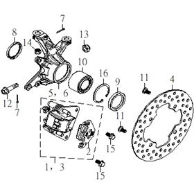STEERING KNUCKLE