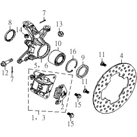 STEERING KNUCKLE