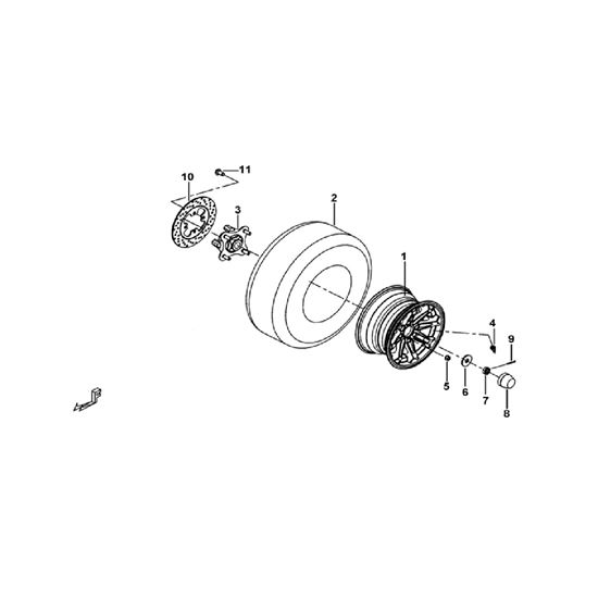 REAR WHEEL