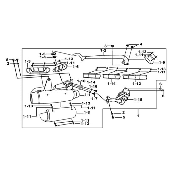 MUFFLER ASSY
