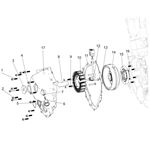 Left crankcase cover