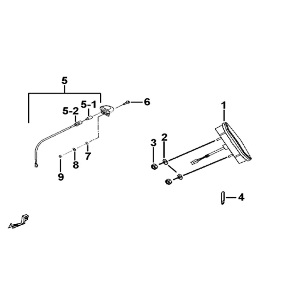 REAR LAMP ASSY.
