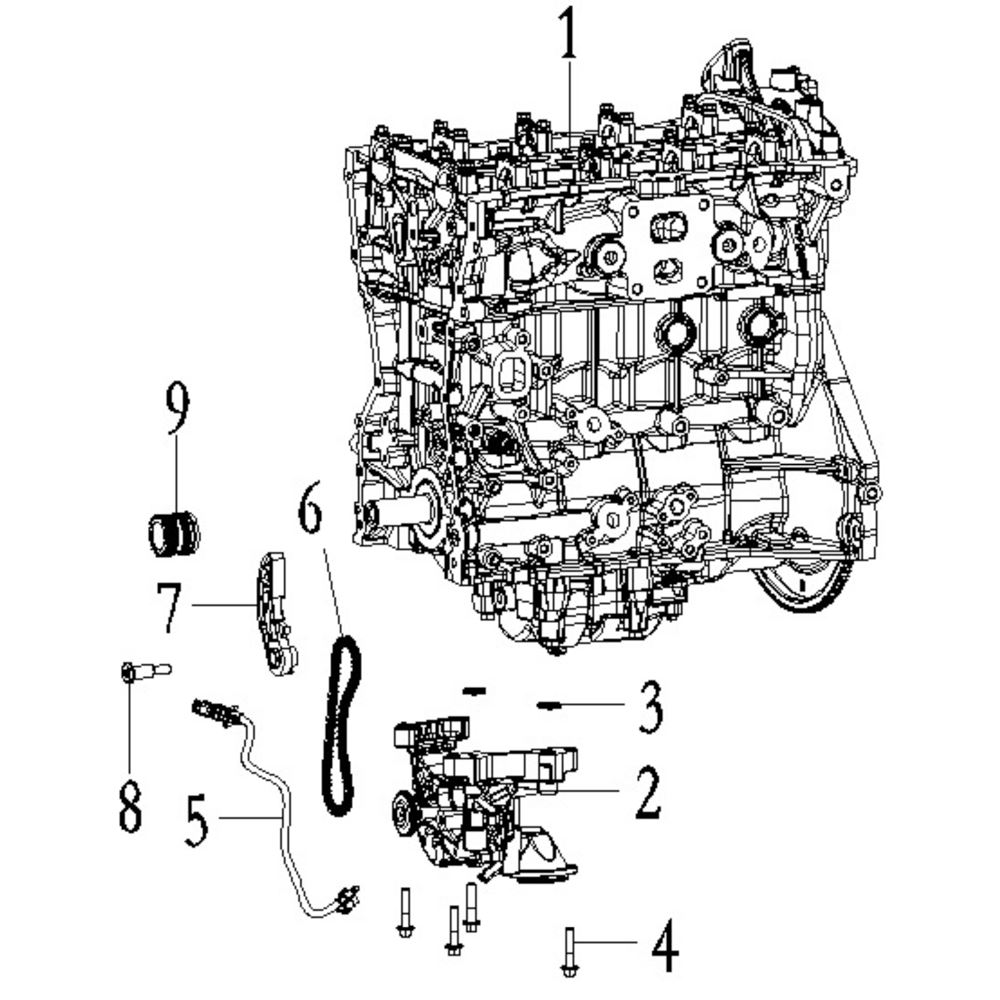 CASE ASSY, OIL PUMP