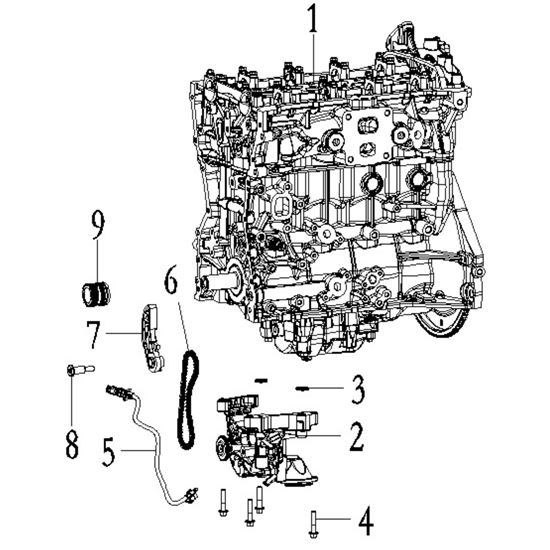 CASE ASSY, OIL PUMP