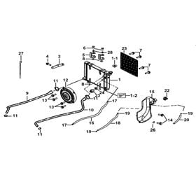 Radiator And Cooling Fan