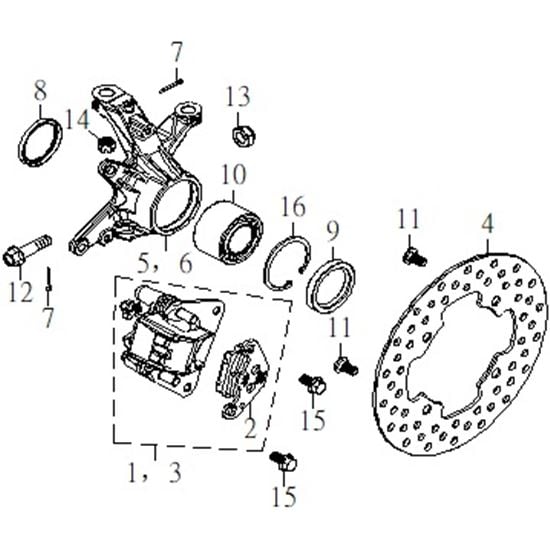 STEERING KNUCKLE