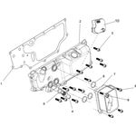 LOWER CRANKCASE COVER SUB-ASSEMBLY