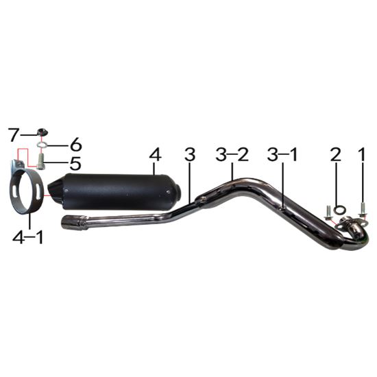 EXHAUST SYSTEM