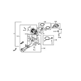 WINCH ASSY.(FOR TGB-LY)(OPTION)
