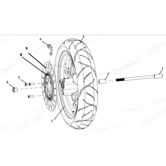 Front Wheel Assembly