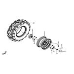 FRONT WHEEL