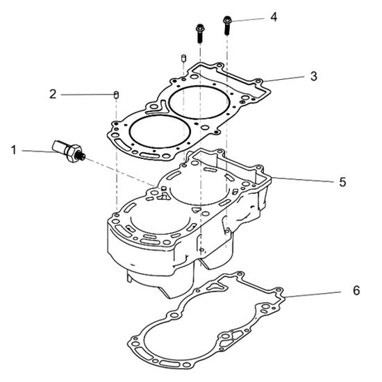 CYLINDER SUB-ASSEMBLY