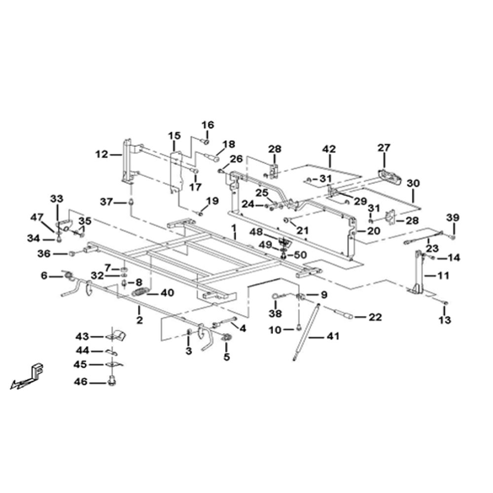 TRUCK BED PARTS (1)