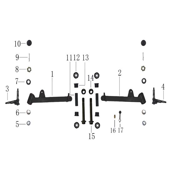 FRONT SUSPENSION ASSY