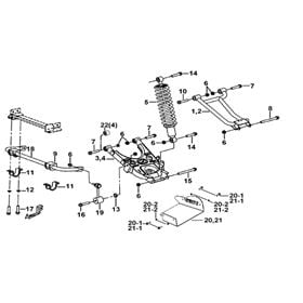 Rear Suspension