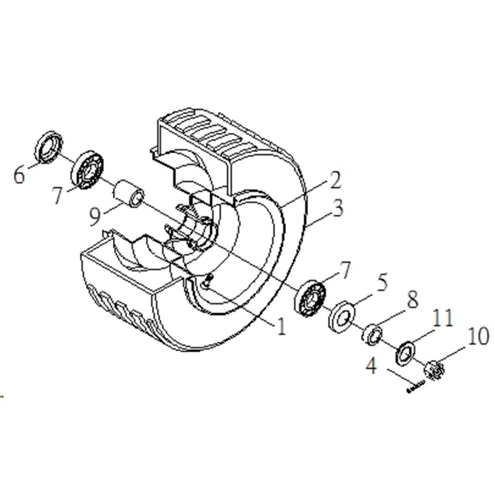FRONT WHEEL