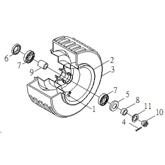 FRONT WHEEL