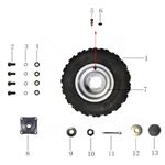 REAR WHEELS