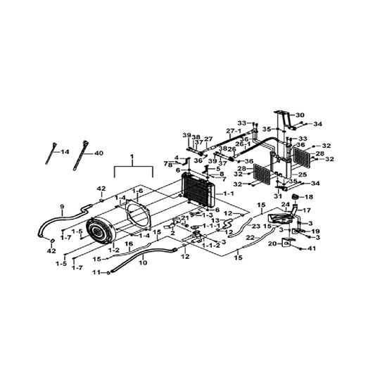 RADIATOR ASSY & COOLING FAN
