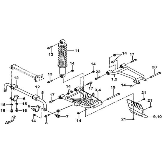REAR SUSPENSION