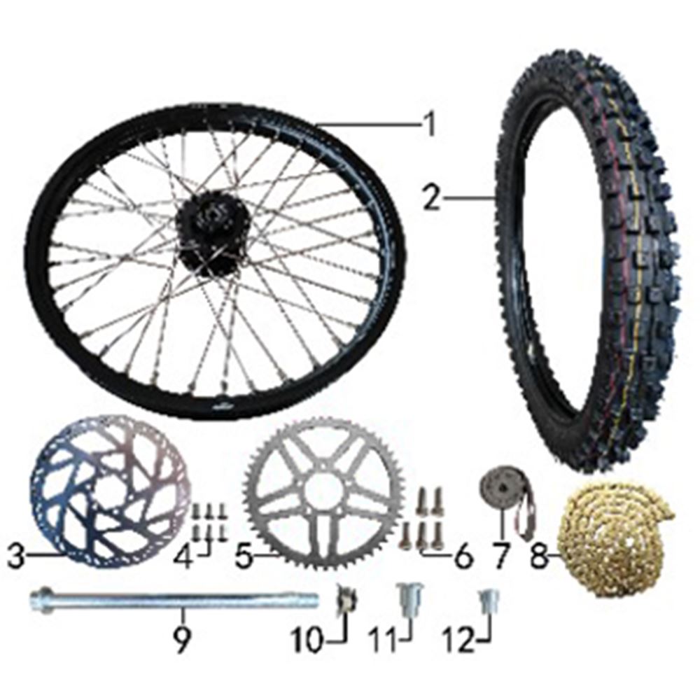 Rear Wheel