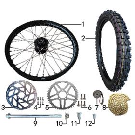 Rear Wheel