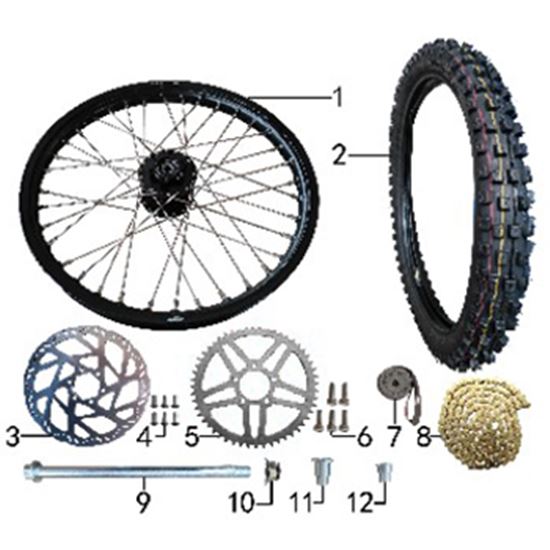 Rear Wheel