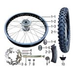 FRONT WHEEL
