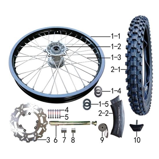 FRONT WHEEL