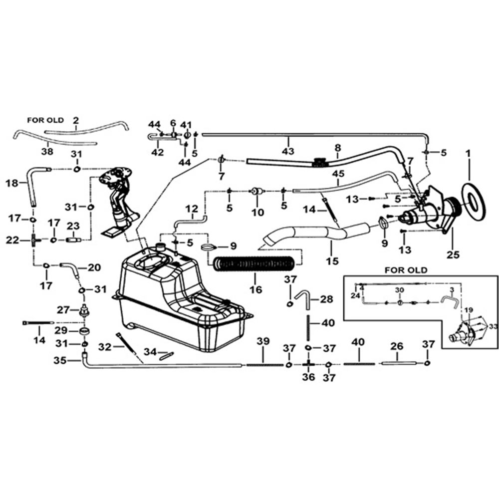 ATTACHMENTS FUEL TANK
