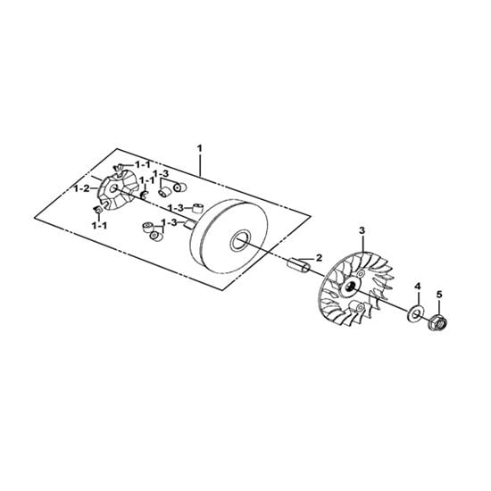 MOVABLE DRIVE FACE