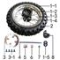 FRONT WHEEL ASSY