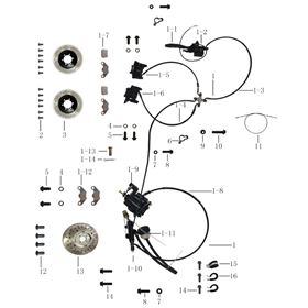 FRONT BRAKE SYSTEM