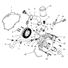 LEFT CRANKCASE COVER SUB-ASSEMBLY